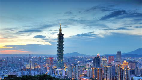 台北101 .